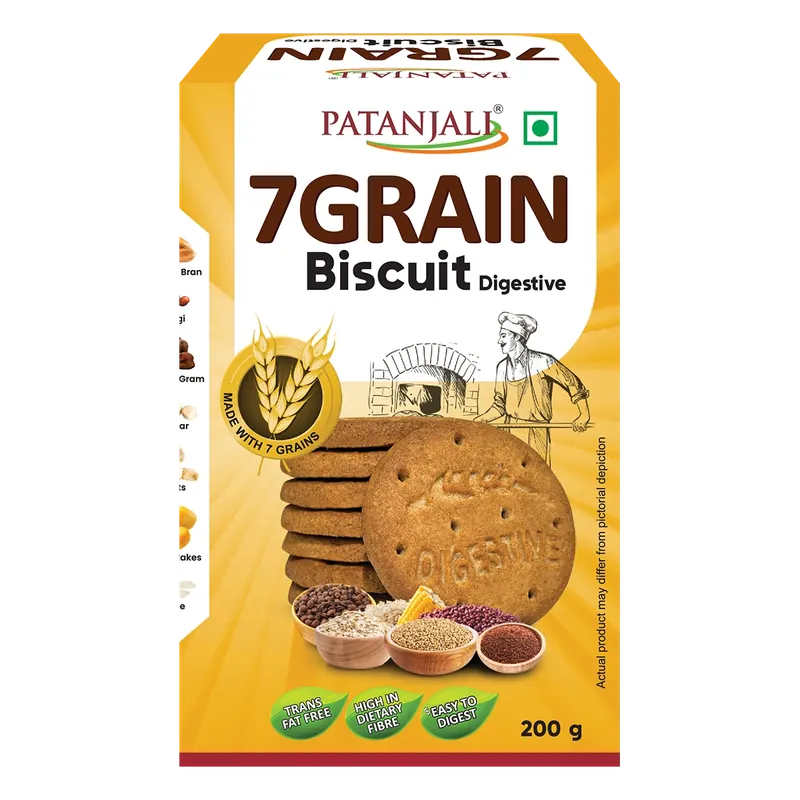 7 GRAIN DIGESTIVE BISCUIT 200 GM