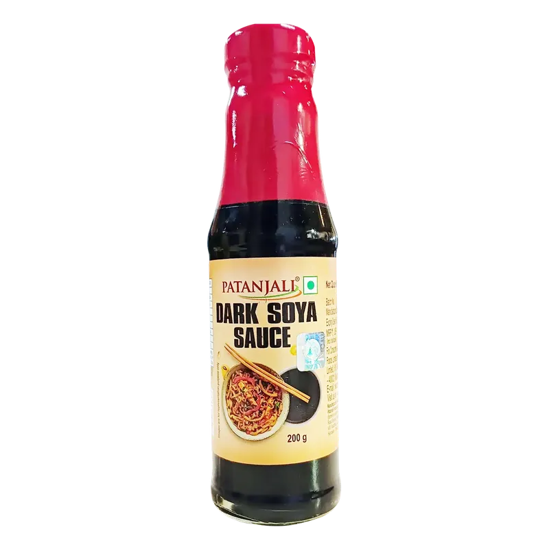 PATANJALI DARK SOYA SAUCE 200G
