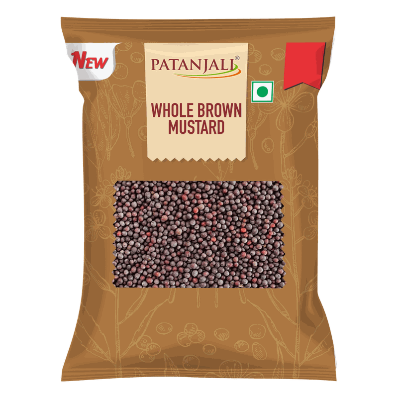 WHOLE BROWN MUSTARD (RAI) 22 GM