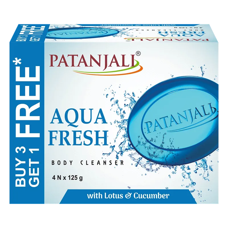 AQUA FRESH BODY CLEANSER-125G B3G1 FREE