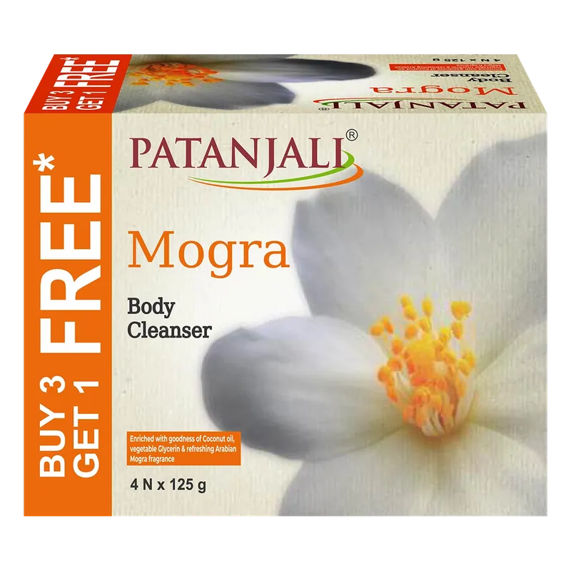 MOGRA BODY CLEANSER-125G B3G1 FREE