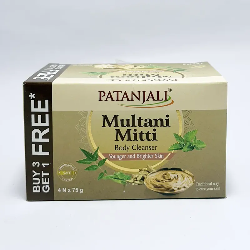 MULTANI MITTI BODY CLENSER-75G B3G1 FREE