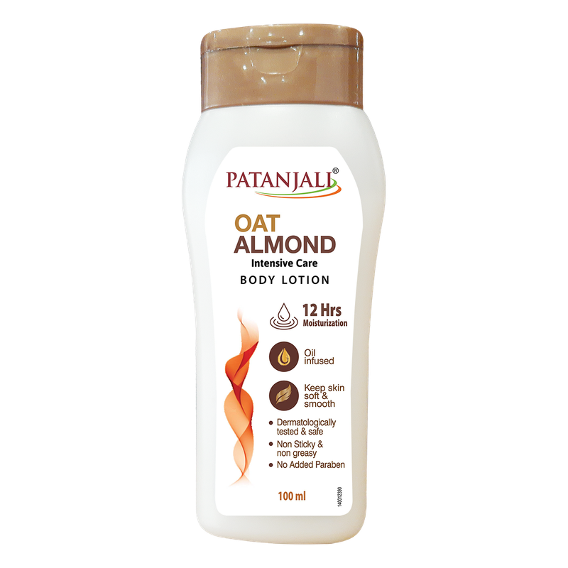 OAT-ALMOND INTEN.CARE BODY LOTION-100ML