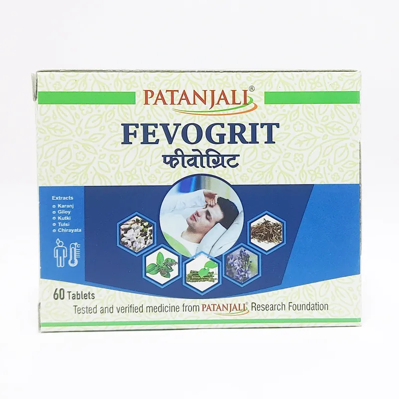 DIVYA FEVOGRIT 60 TABLET-T