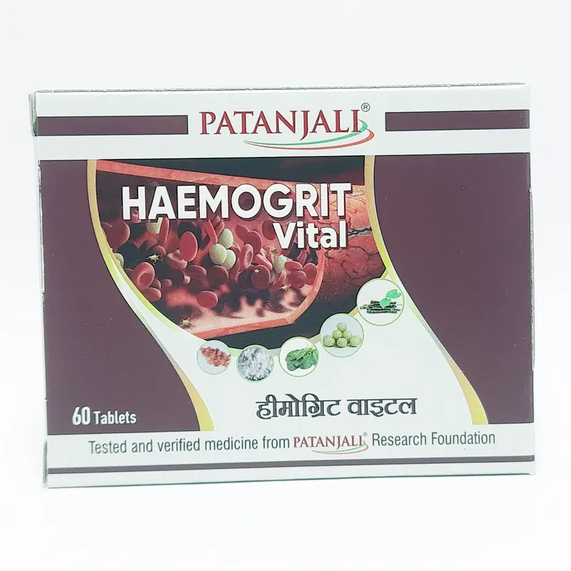 DIVYA HAEMOGRIT VITAL 60 TABLET-T