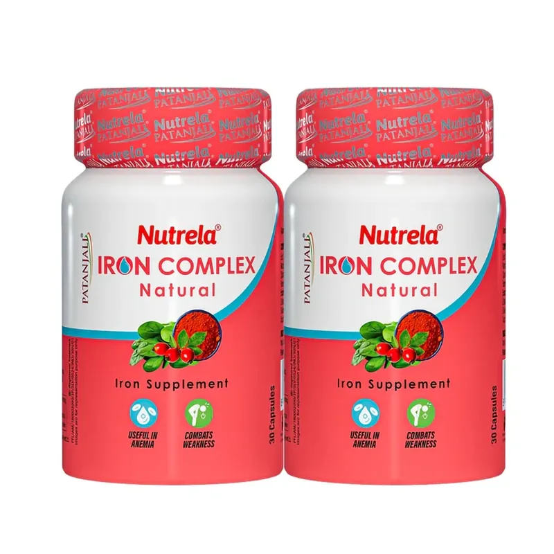 PAT NUTRELA IRON COMPLEX NATURAL CAPSULE