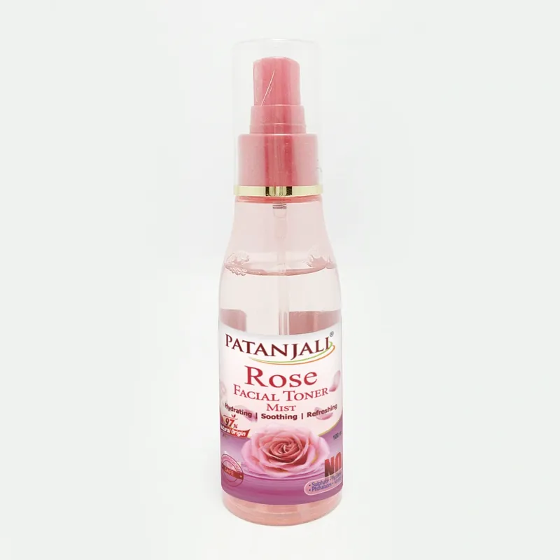 ROSE FACIAL TONER MIST-100 ML