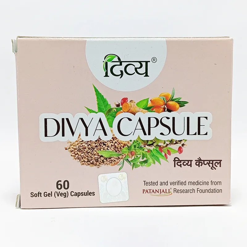 DIVYA CAPSULE (4U X 15N) - T