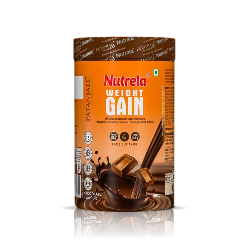 PAT.NUT.WEIGHT GAIN-500G CHOC. FLV