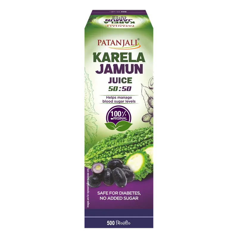 KARELA JAMUN 50-50 JUICE - 500 ML