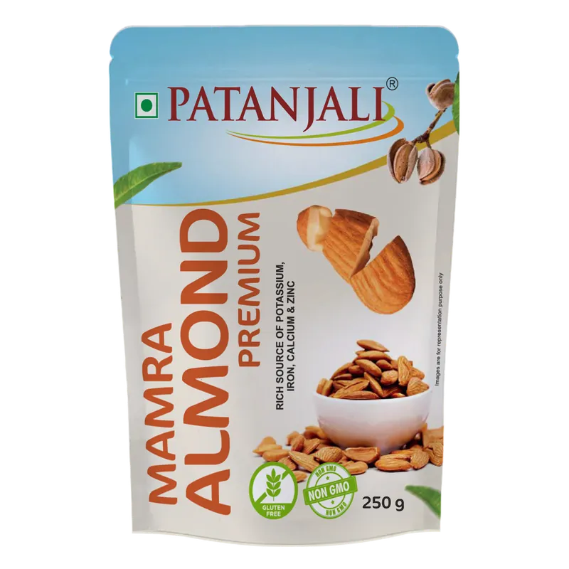 MAMRA ALMOND PREMIUM 500 GM