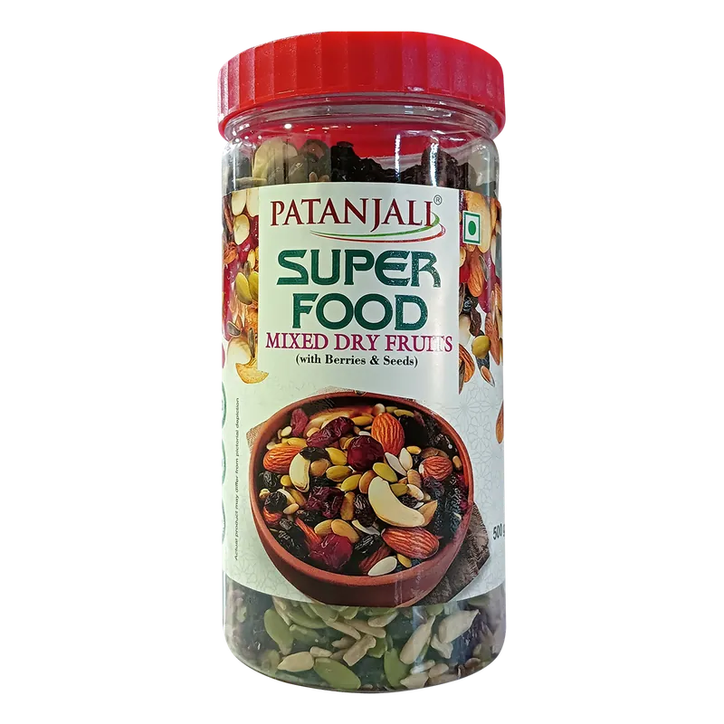 MIX DRY FRUITS WITH BERRIES & SEED 250 G