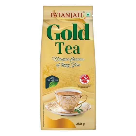 GOLD TEA - 250 GM (QUAD) - T