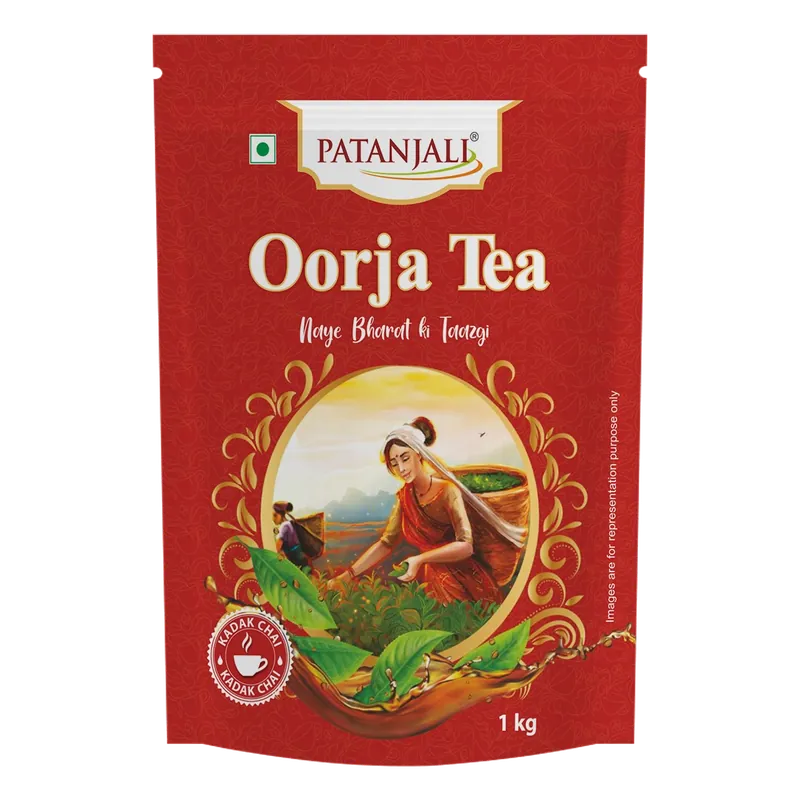 OORJA TEA - 1 KG (STANDY POUCH) - T