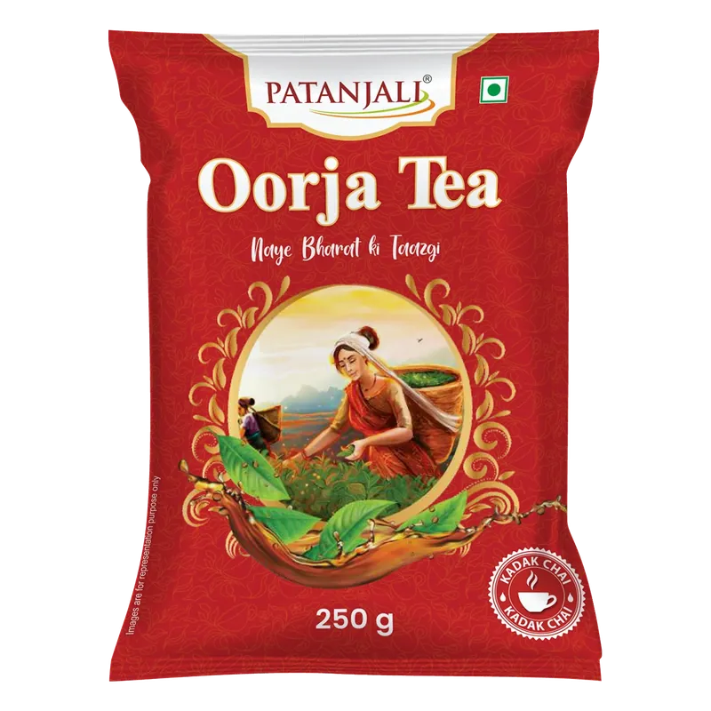OORJA TEA - 250 GM (POLY) - T