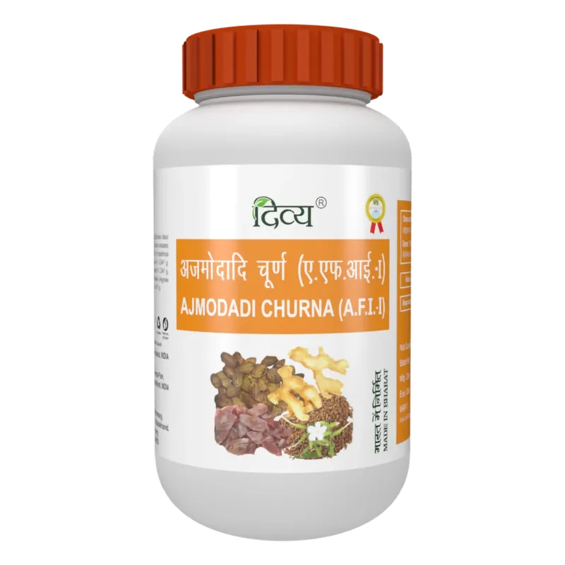 DIVYA AJMODADI CHURNA -100GM  (PC)
