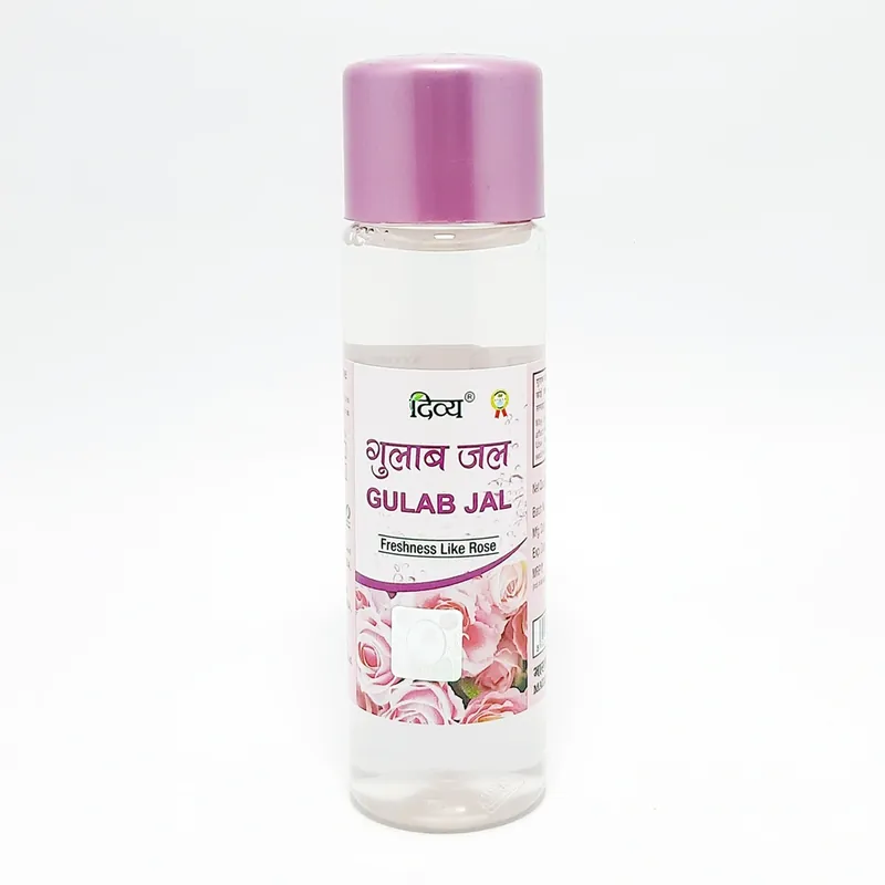 DIVYA GULAB JAL 120 ML - T (90 PC)