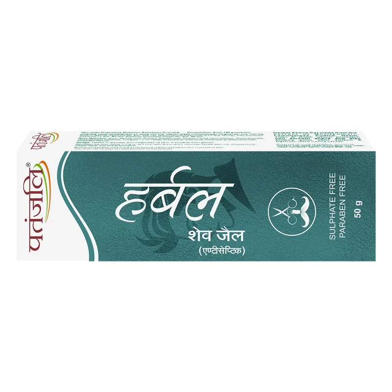 HERBAL SHAVE GEL 50 G (72 N)