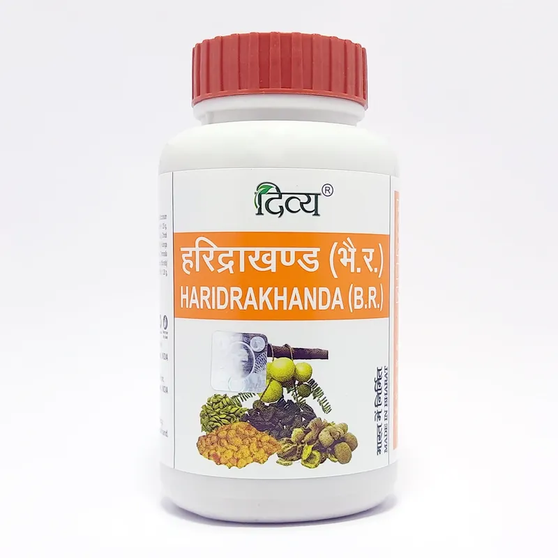 DIVYA HARIDRAKHAND 100G