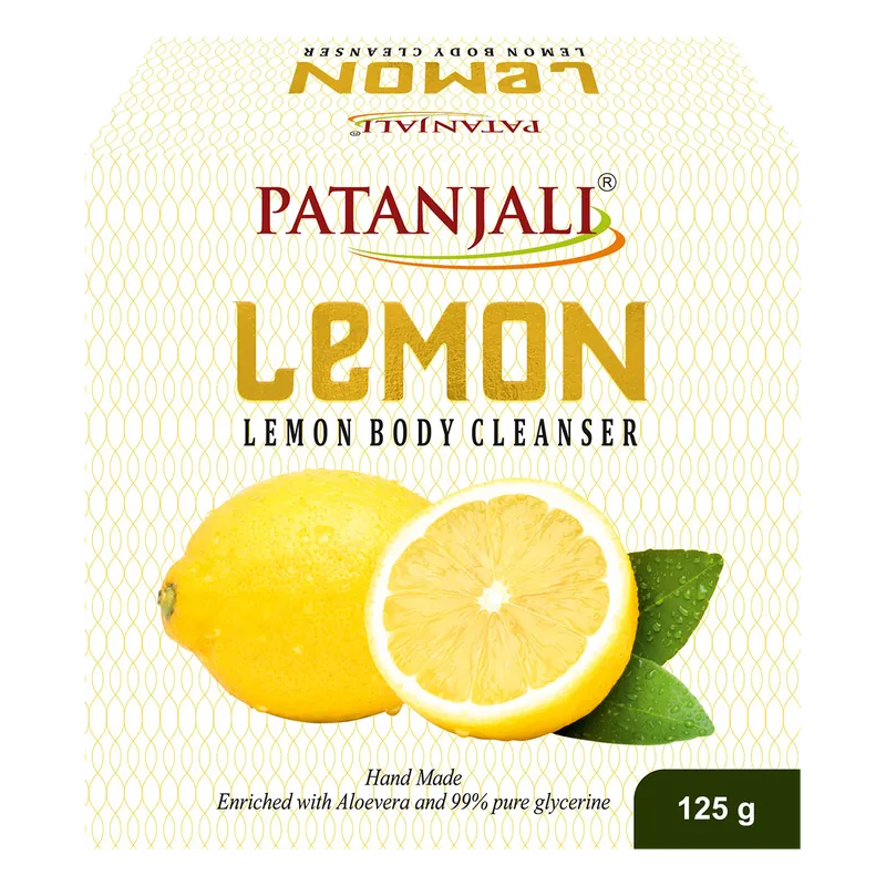 LEMON BODY CLEANSER 125 GM (48 PC)