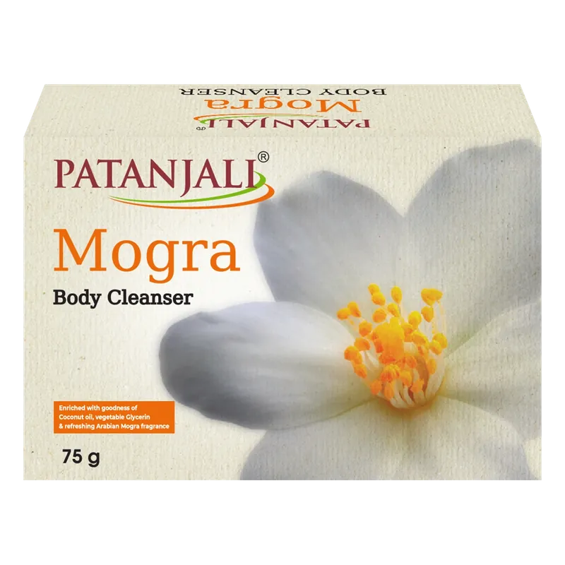 MOGRA BODY CLEANSER-125 G