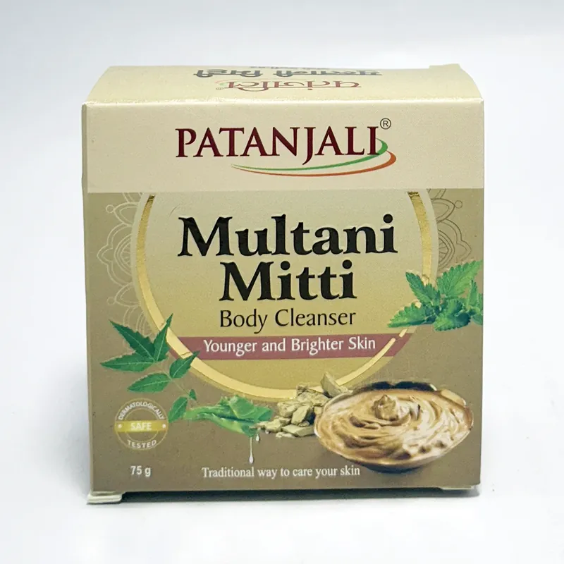 MULTANI MITTI BODY CLENSER-75 G