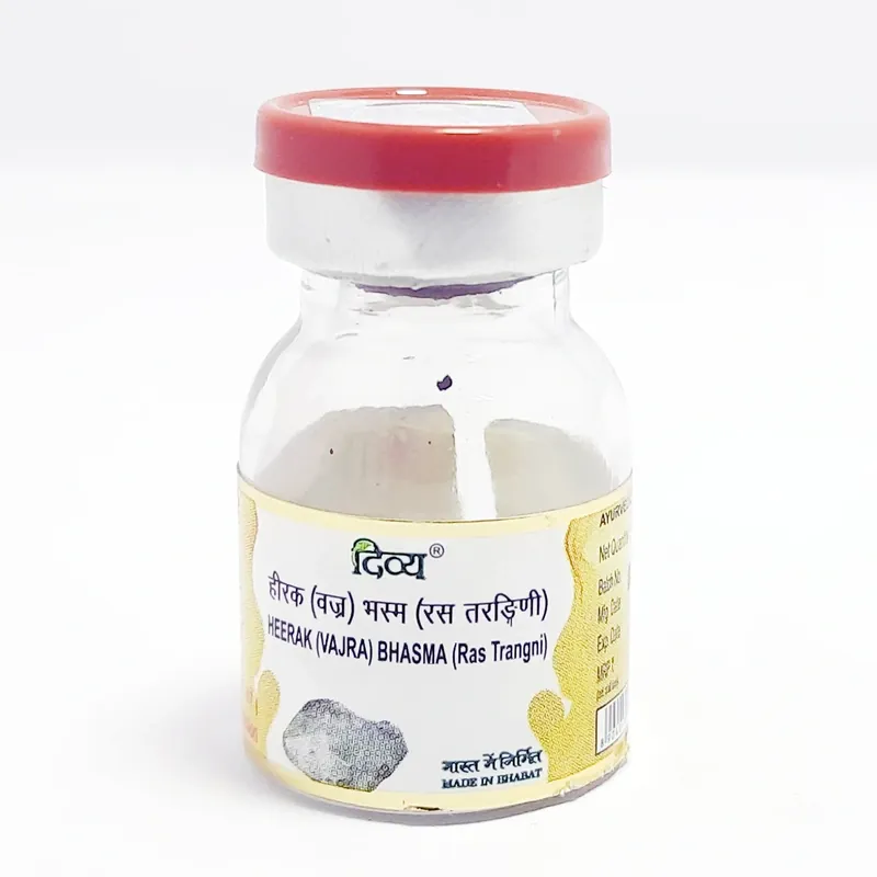 Heerak Bhasma (300mg) 0.3 Gm