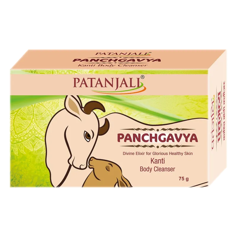 PANCHGAVYA KANTI BODY CLENSER-150 G