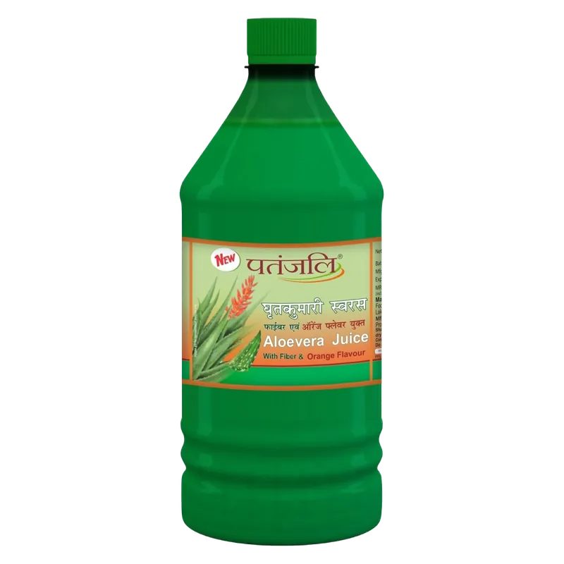 ALOEVERA JUICE FIBRE (ORANGE FLAV.) 1 L