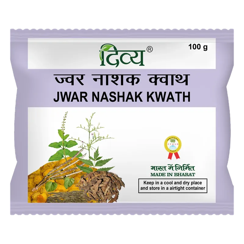 DIVYA JWAR NASHAK KWATH 100 G