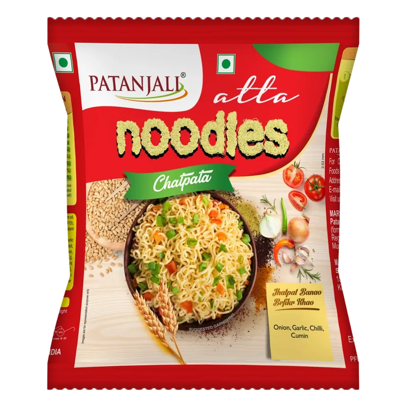 ATTA NOODLES CHATPATA-60 GM 96 PC - T