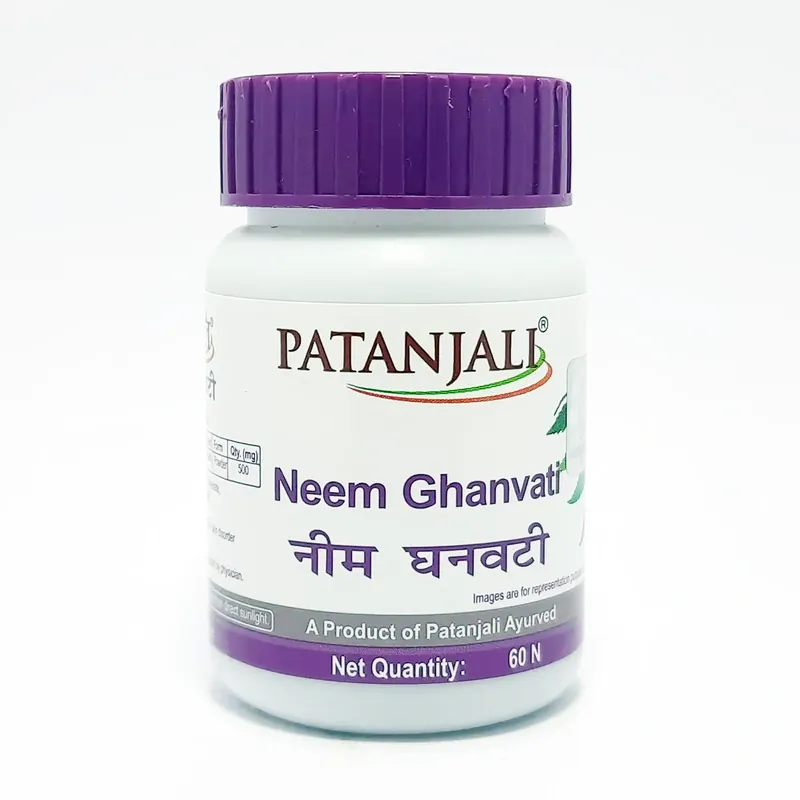 NEEM GHAN VATI 60 TAB