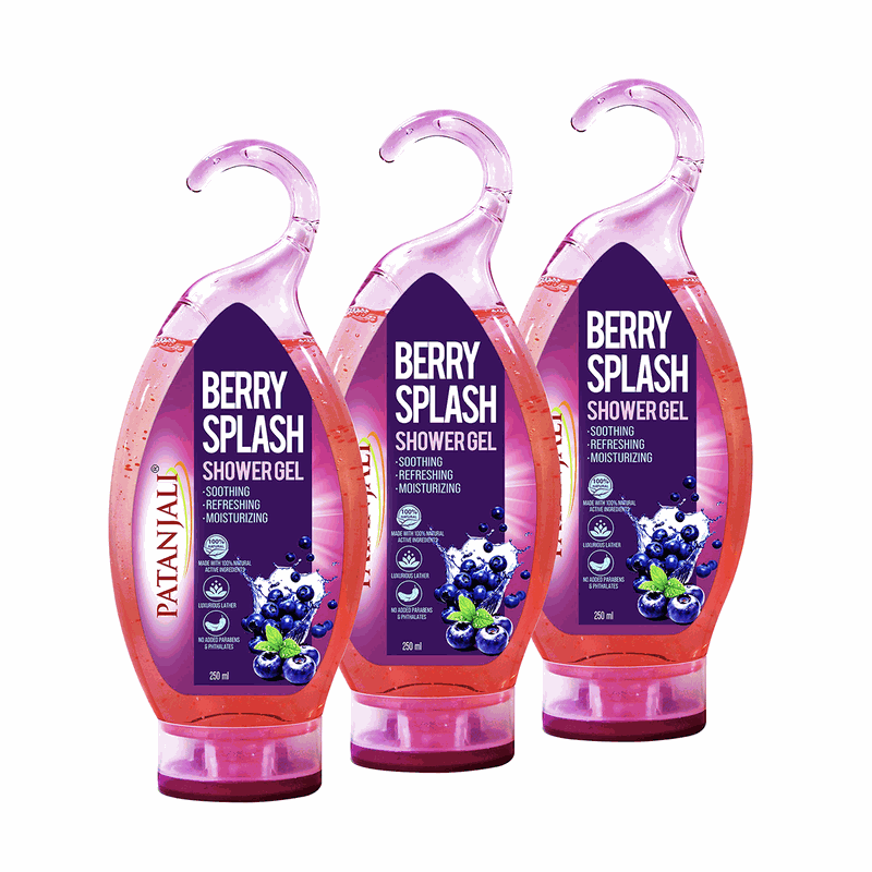 SHOWER GEL(BERRY SPLASH)250ML(B2G1 FREE)