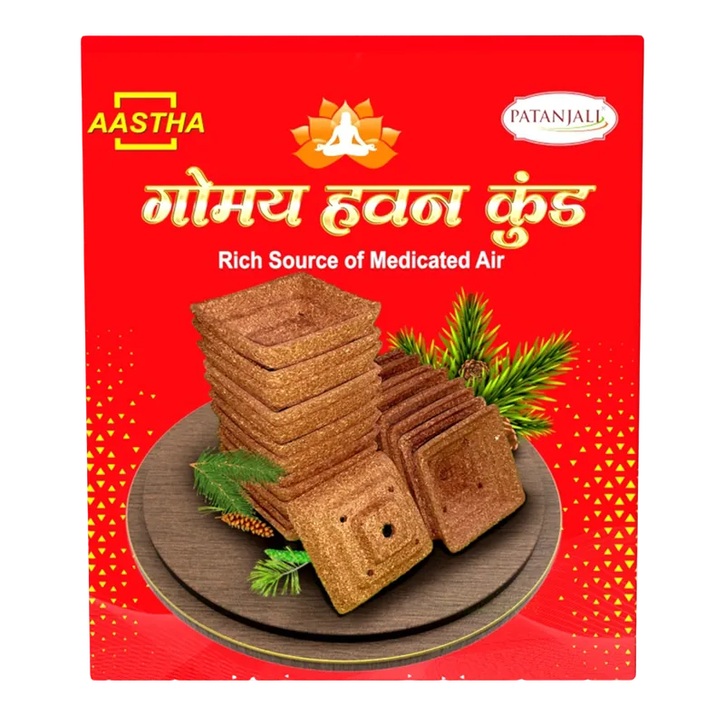 AASTHA GAUMAYA HAWAN KUND -30 N (12PC)