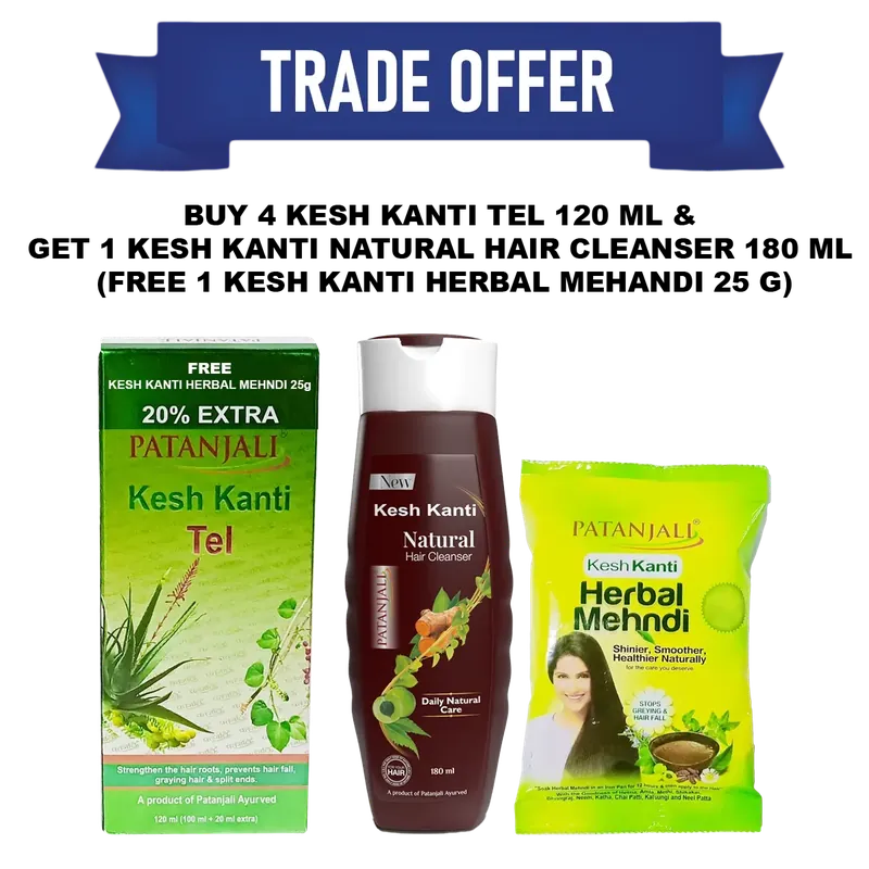 KESHKANTI TEL120ML C.O MEHNDI+T.O.SHAMPO