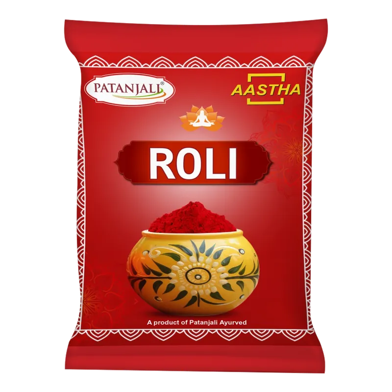 AASTHA ROLI ( NEW )25 GM