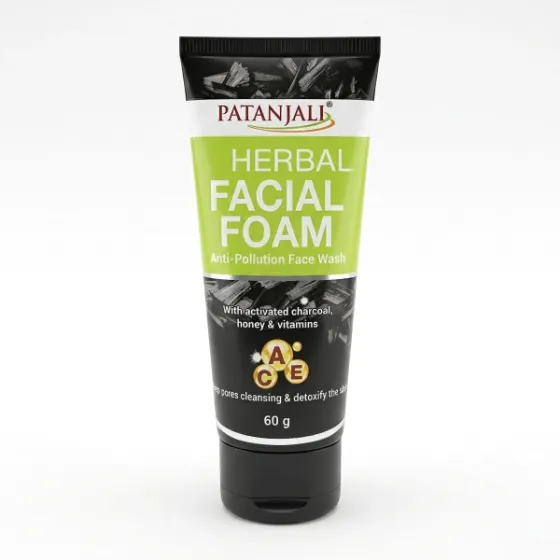 HERBAL FACIAL FOAM 60 GM