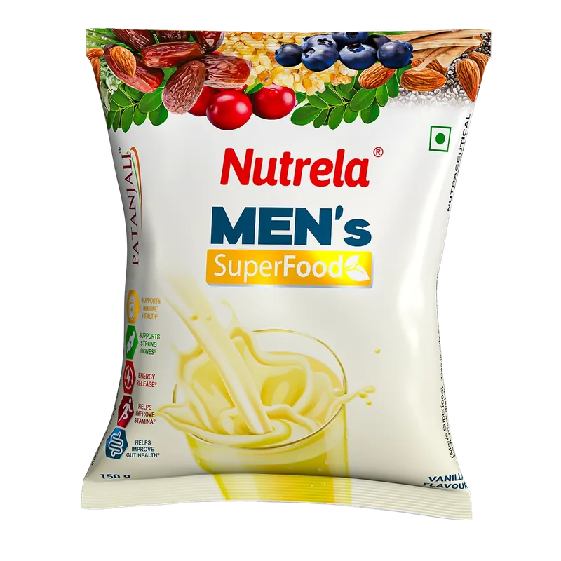 PATANJALI NUTRELA MEN'S SUPERFOOD