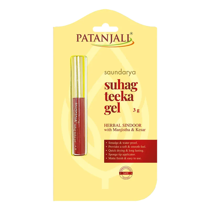 SAUNDARYA SUHAG TEEKA GEL 3 G