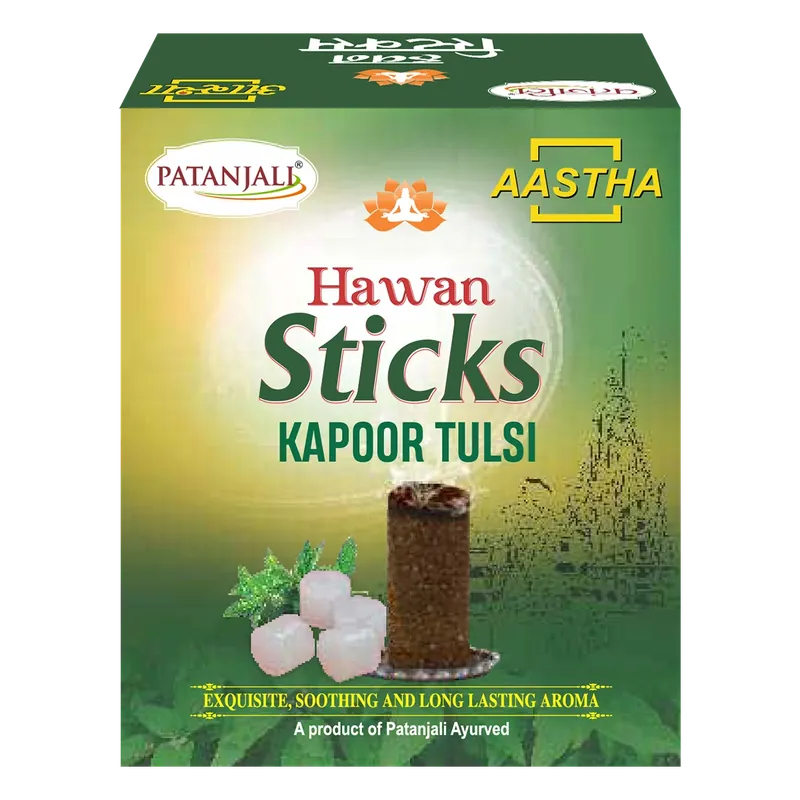 AASTHA HAWAN STICK KAPOOR TULSI-20N