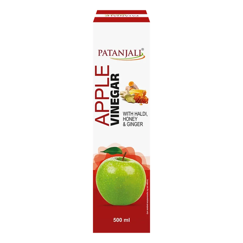 APPLE VINEGAR WITH HALDI & GINGER 500 ML