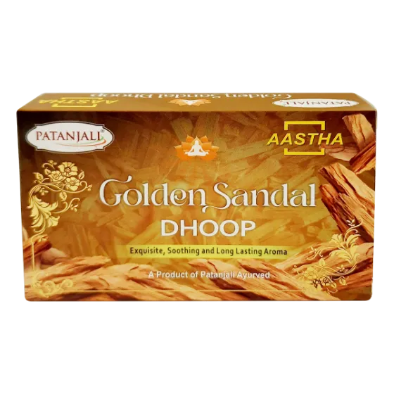 AASTHA PREM. GOLDEN DHOOP SANDAL- 16 N