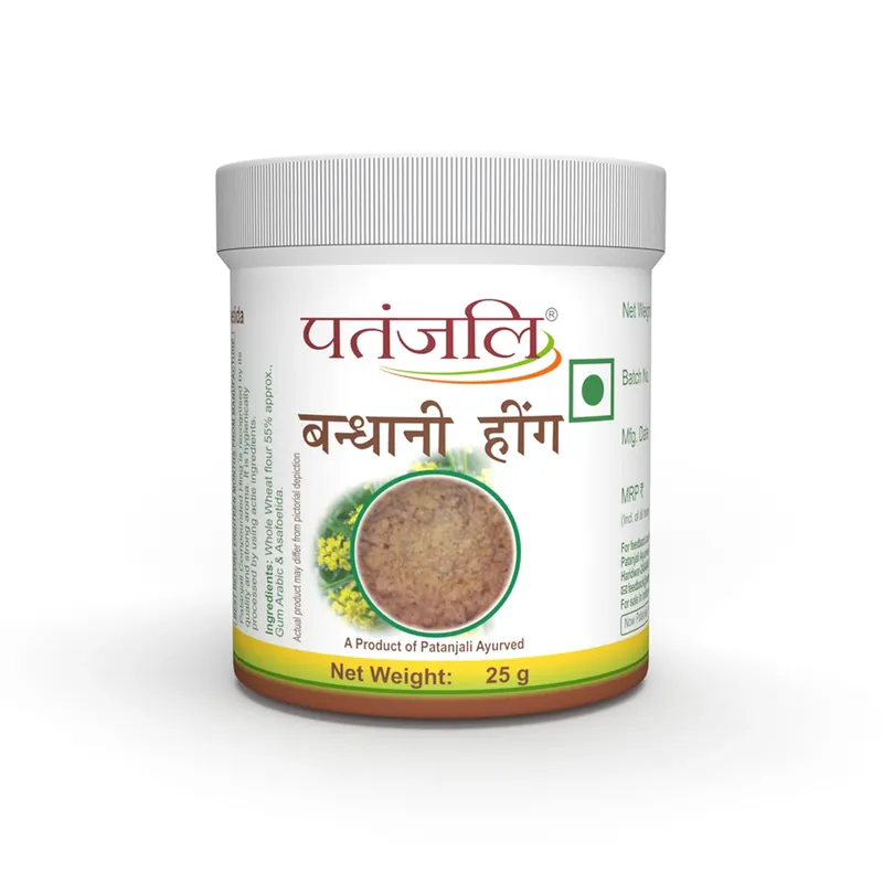 BANDHANI HING 100 G - T