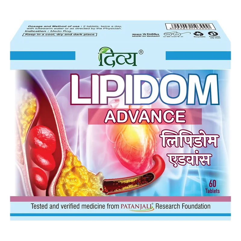 DIVYA LIPIDOM ADVANCE 3 U X 20 N