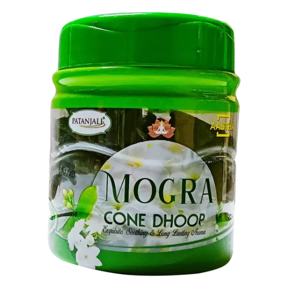 AASTHA MOGRA CONE DHOOP - 200 GM
