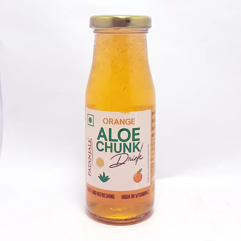 ORANGE ALOE CHUNK DRINK – 200ML
