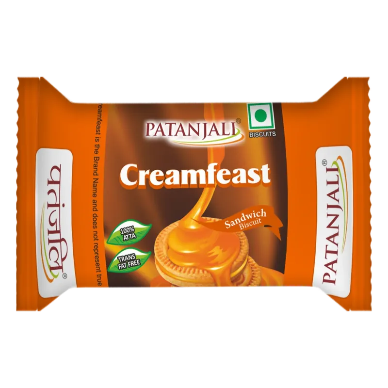 CREAMFEAST ORANGE BISCUIT 32.5 GM