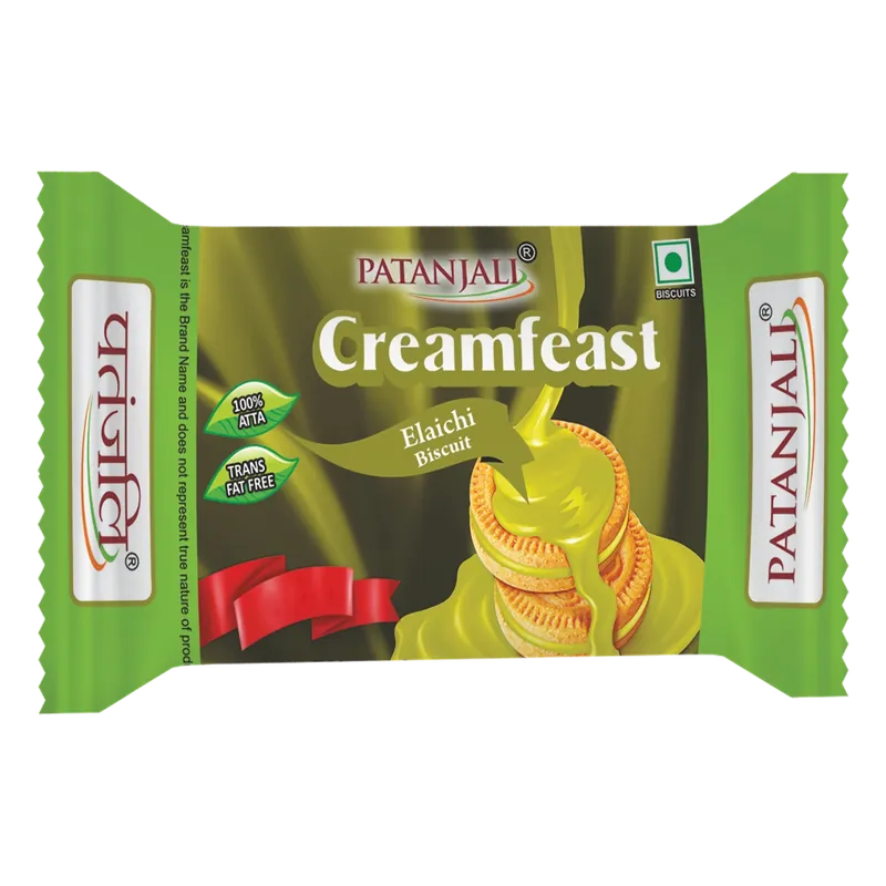 CREAMFEAST ELAICHI BISCUIT 65 GM