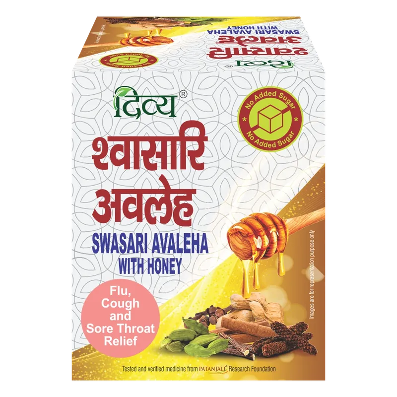 DIVYA SWASARI AVALEHA 100 G - T