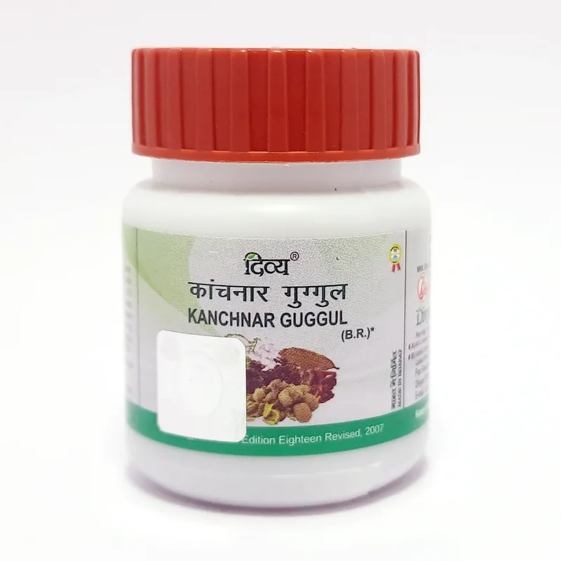 DIVYA KANCHNAR GUGGUL- 40 TAB